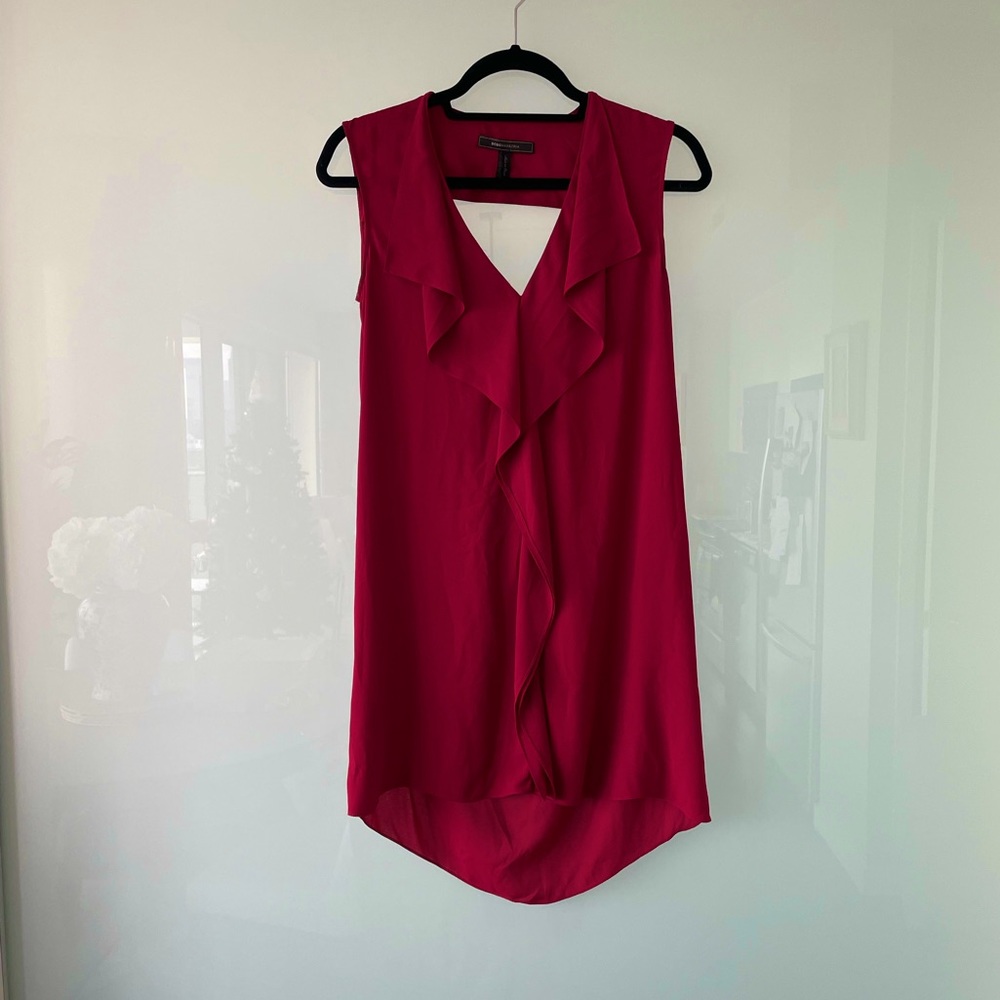 BCBG Max Azria Jena dress in Ruby Size XS